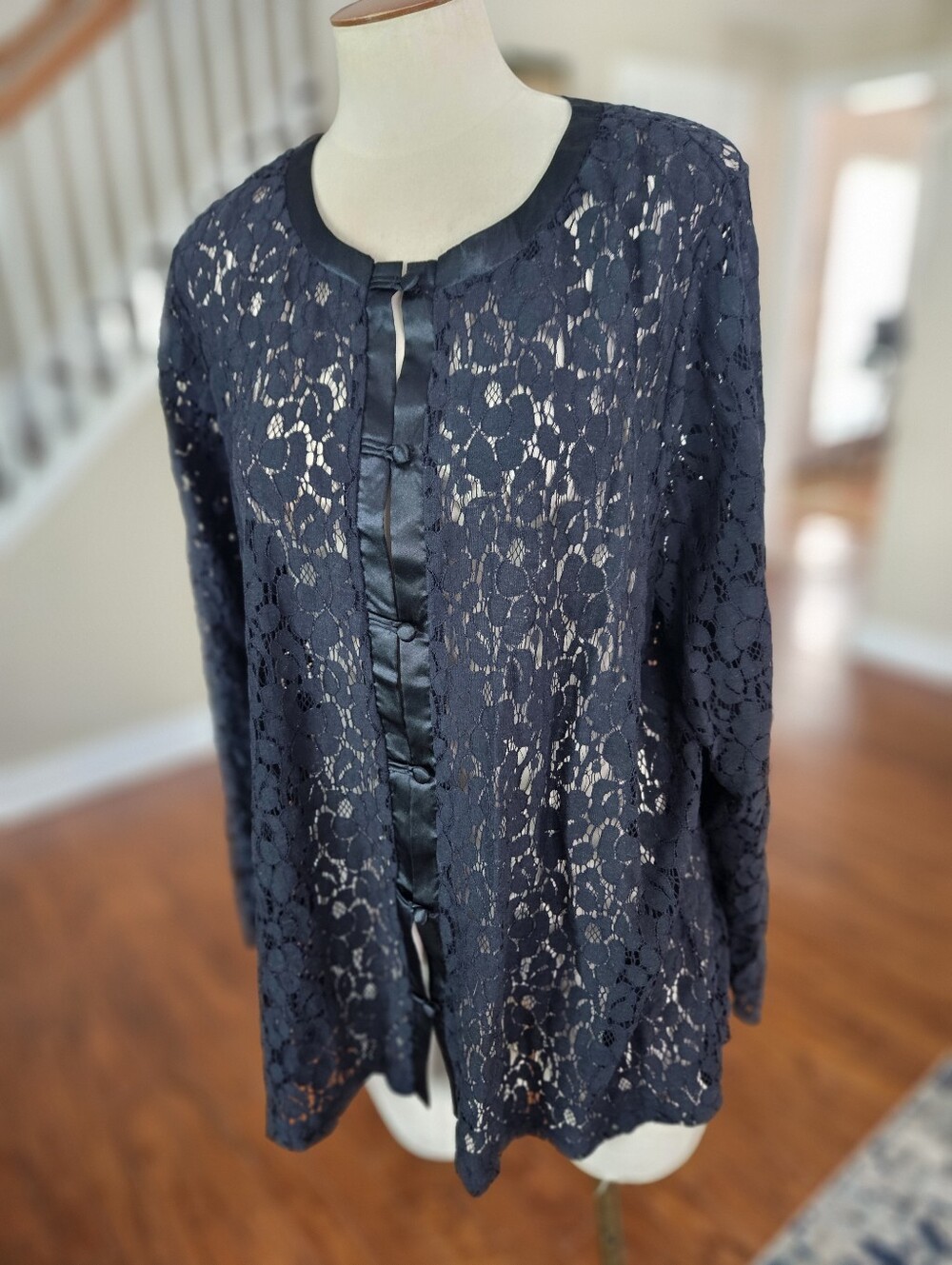 VTG Dialogue Lace Top 1X
